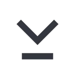 Expand Down Stop SVG Icon